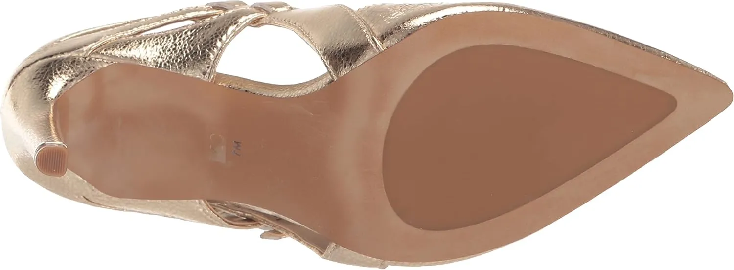 Kenneth Cole Women's Riley 85 Double Strap Mule Heeled Sandal