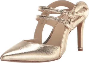 Kenneth Cole Women's Riley 85 Double Strap Mule Heeled Sandal
