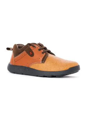 Khadim Pedro Casual Derby Shoe for Boys - 4-7.5 yrs