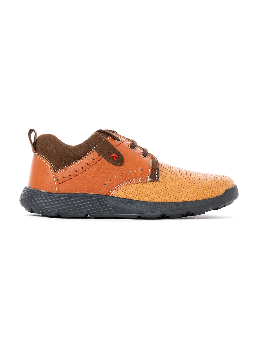 Khadim Pedro Casual Derby Shoe for Boys - 4-7.5 yrs