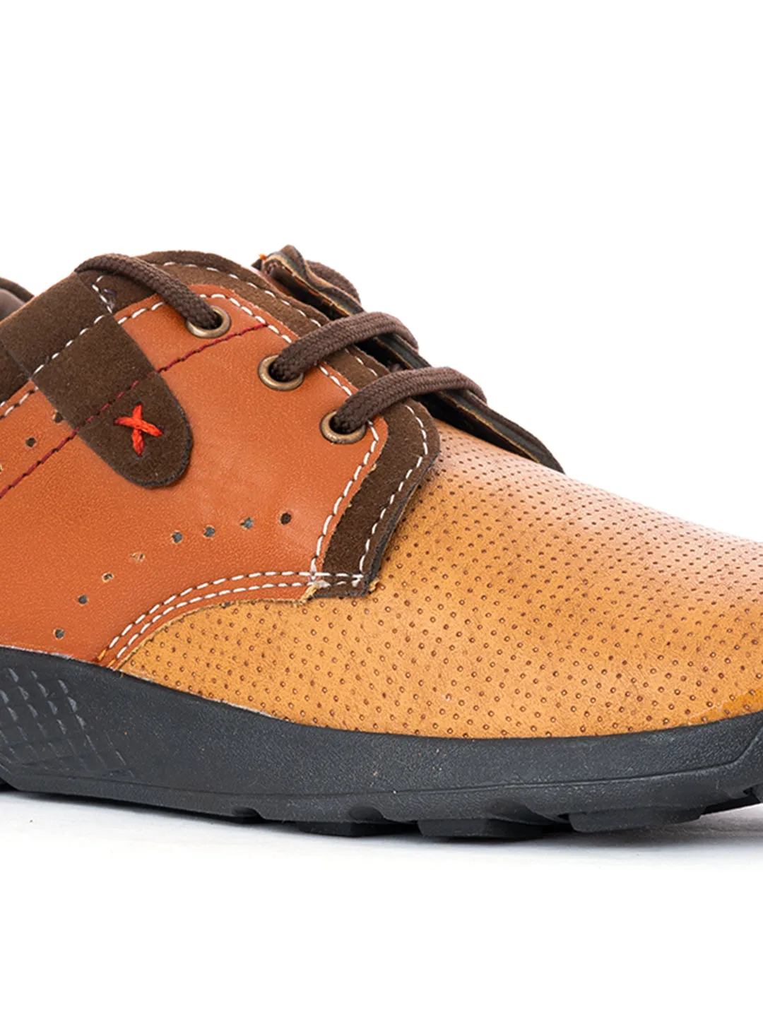 Khadim Pedro Casual Derby Shoe for Boys - 4-7.5 yrs