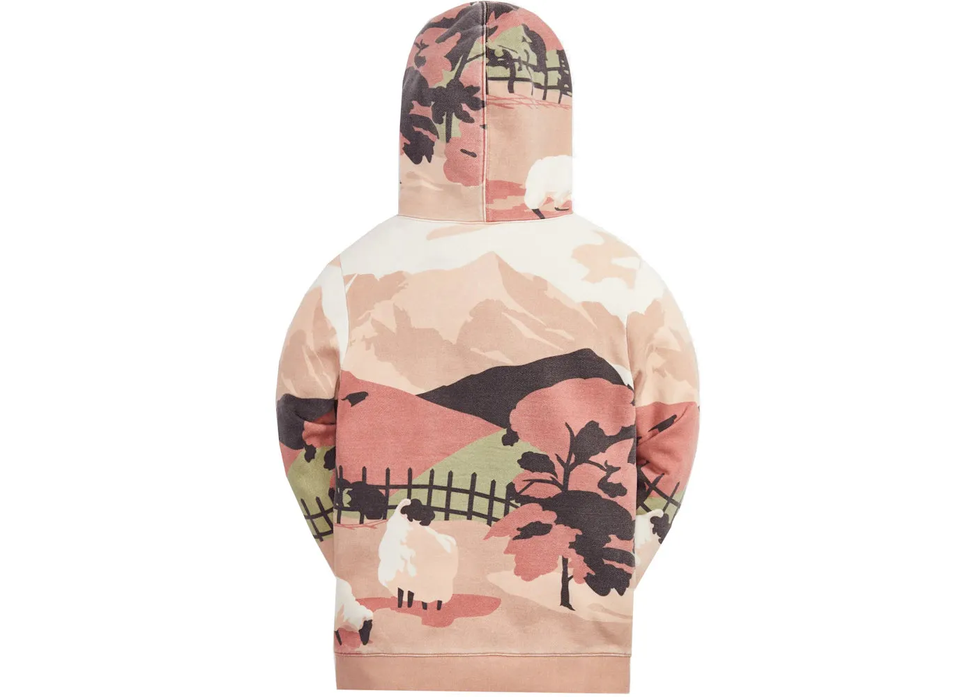 Kith Kids Scenic AOP Williams Hoodie Bellini