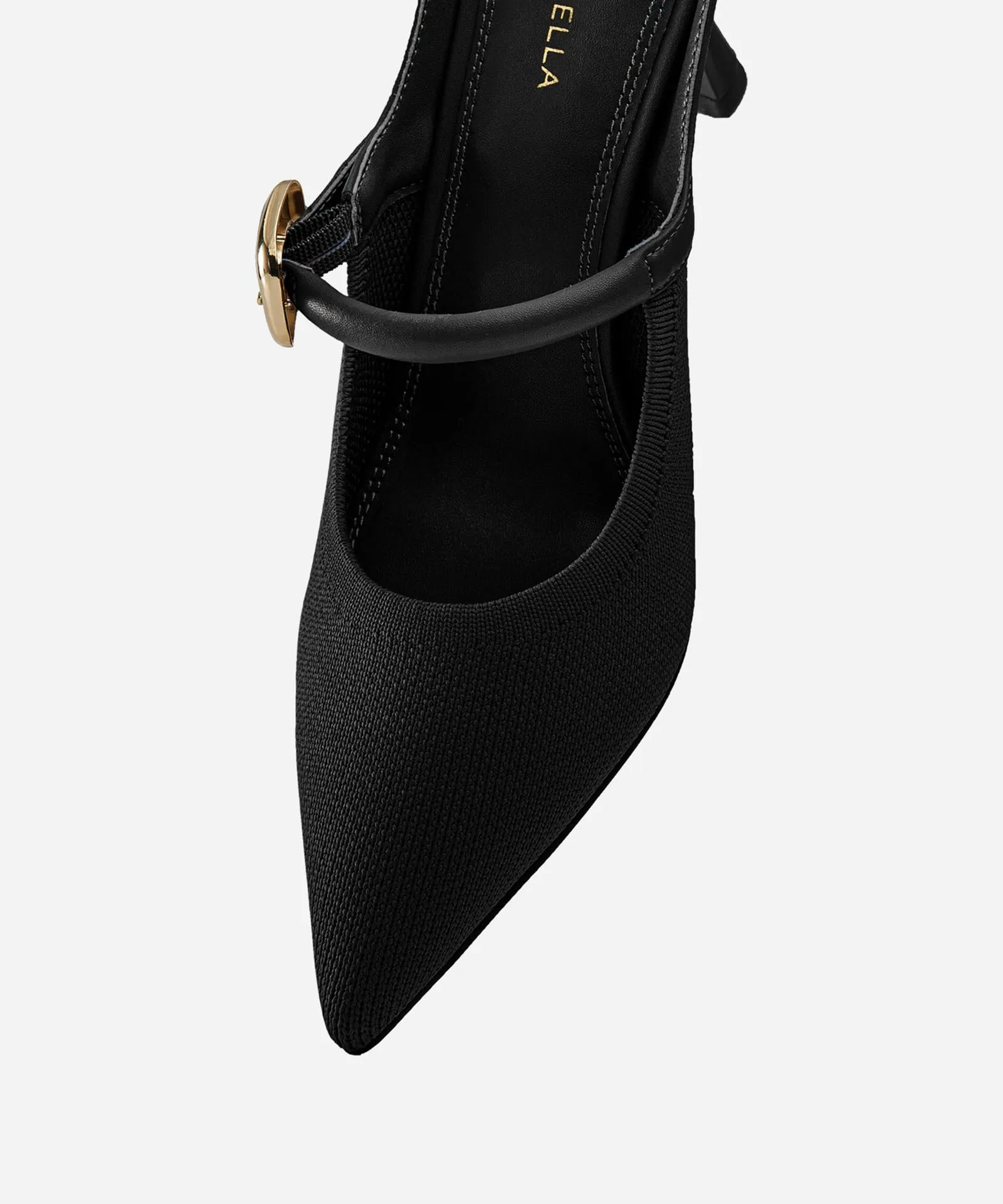 Knit Pointed Mules