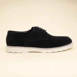 Lace-up Derby Black