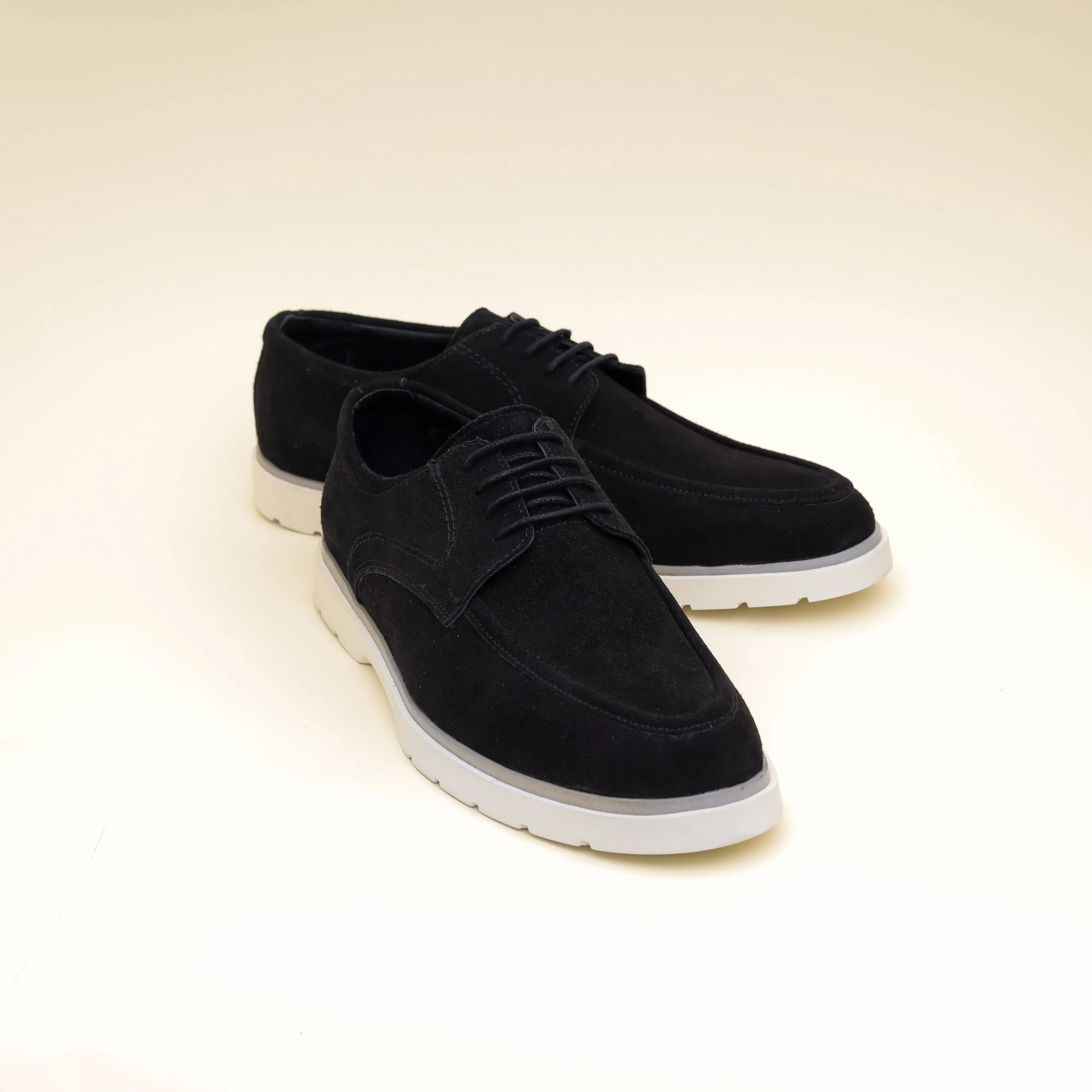 Lace-up Derby Black