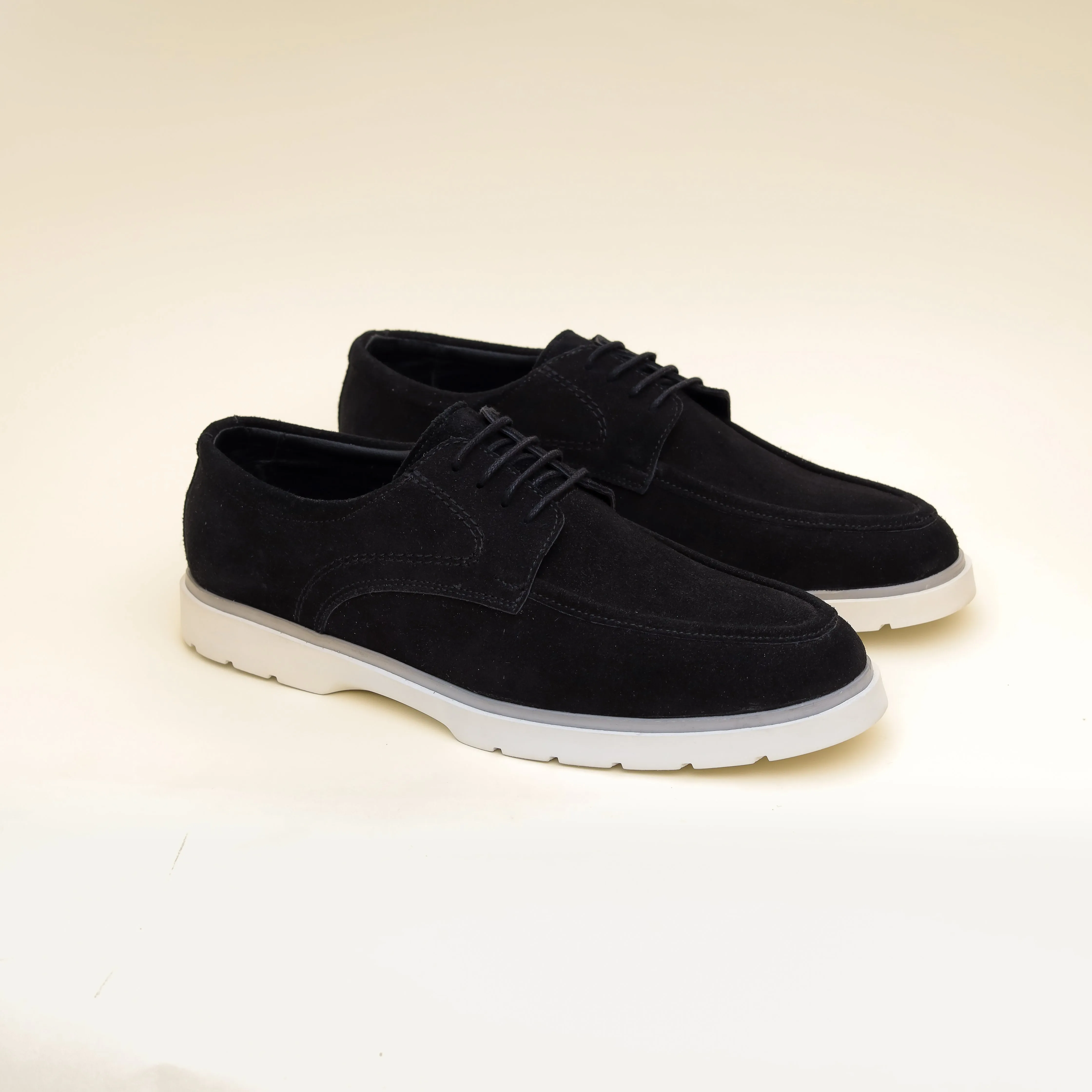Lace-up Derby Black
