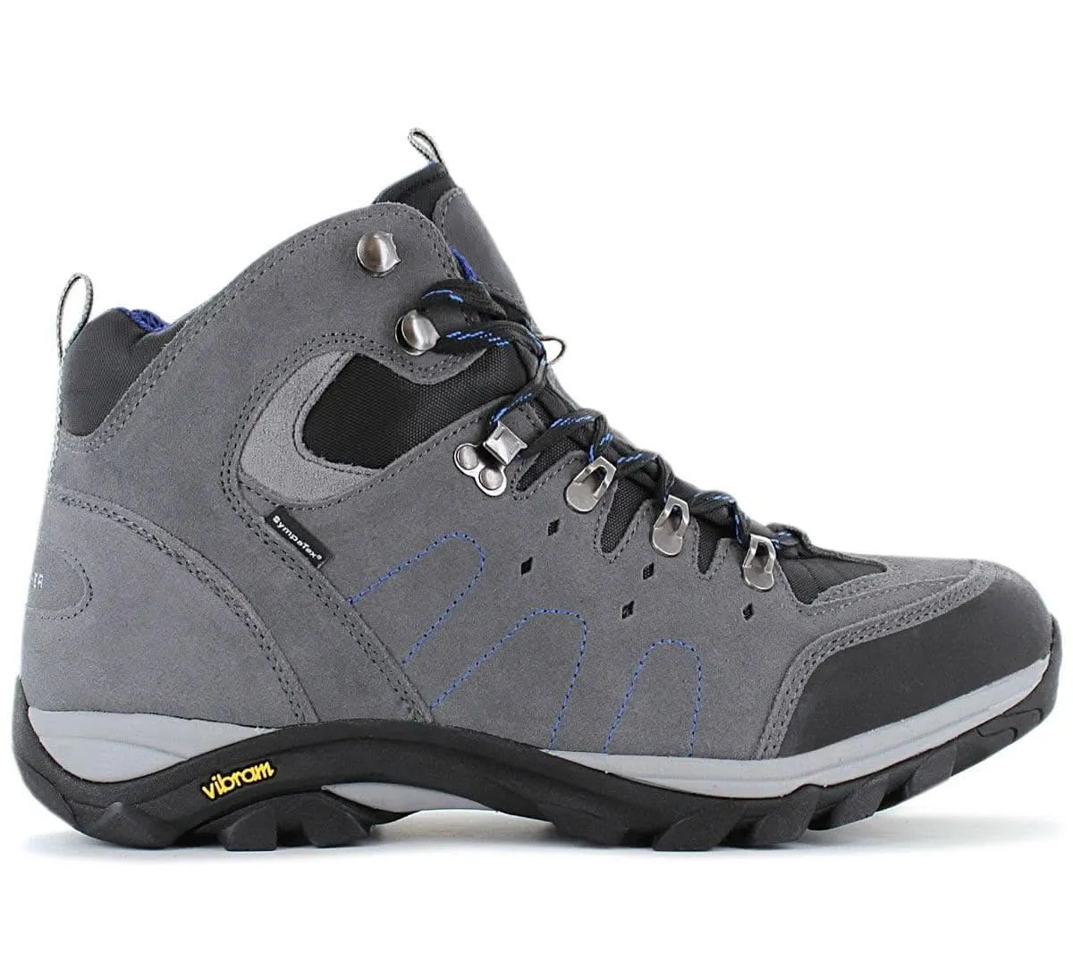 Lackner Kitzbühel Major STX - SympaTex Vibram - Herren Wanderschuhe Grau 6887-AB