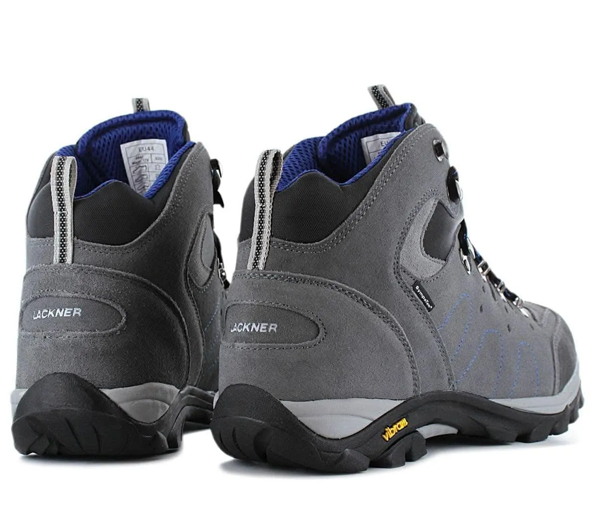 Lackner Kitzbühel Major STX - SympaTex Vibram - Herren Wanderschuhe Grau 6887-AB