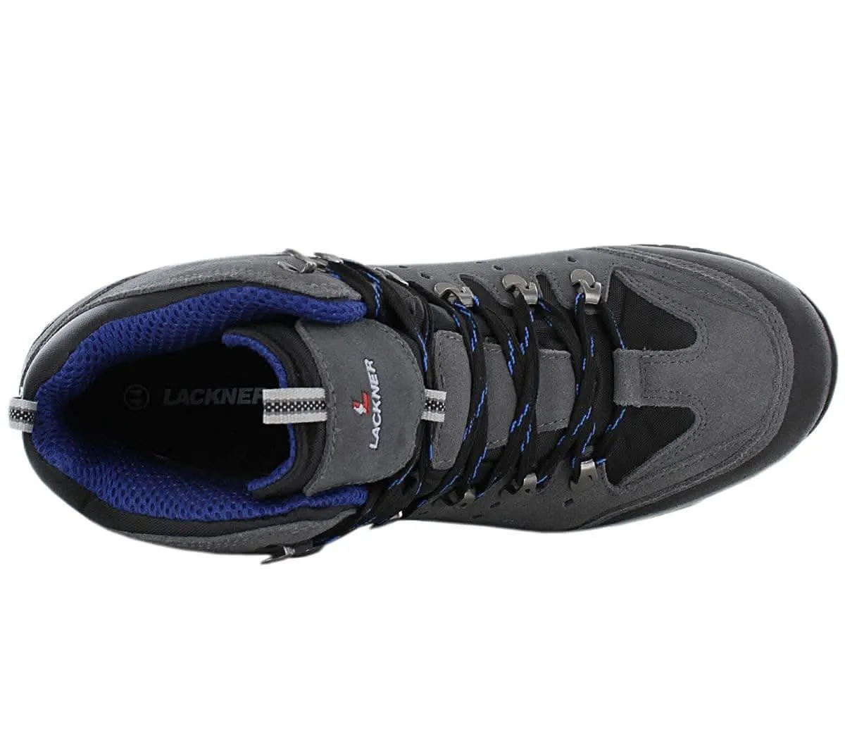 Lackner Kitzbühel Major STX - SympaTex Vibram - Herren Wanderschuhe Grau 6887-AB