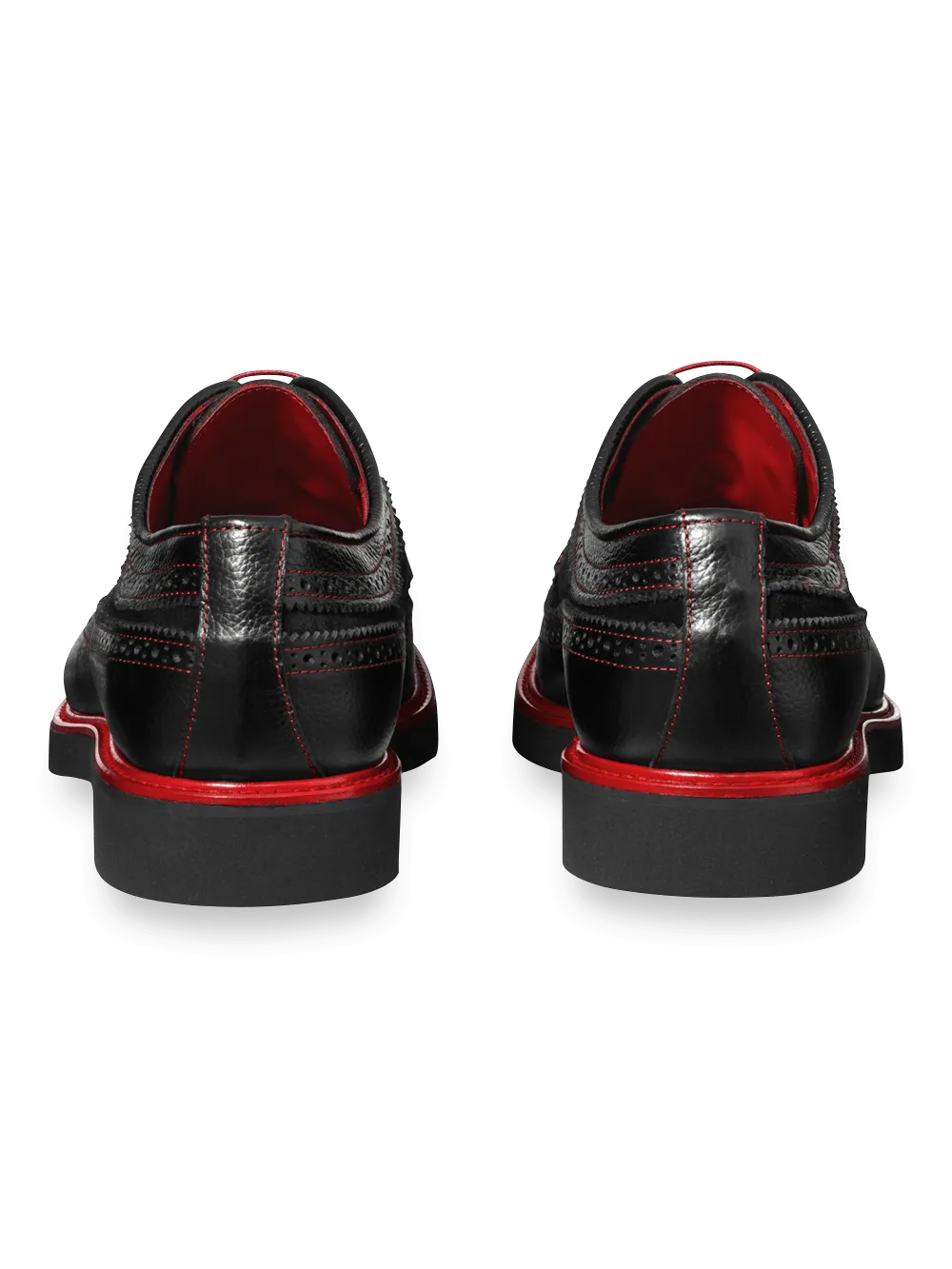 Landon Derby - Black/red
