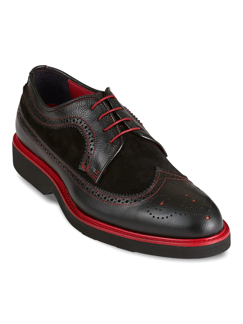 Landon Derby - Black/red