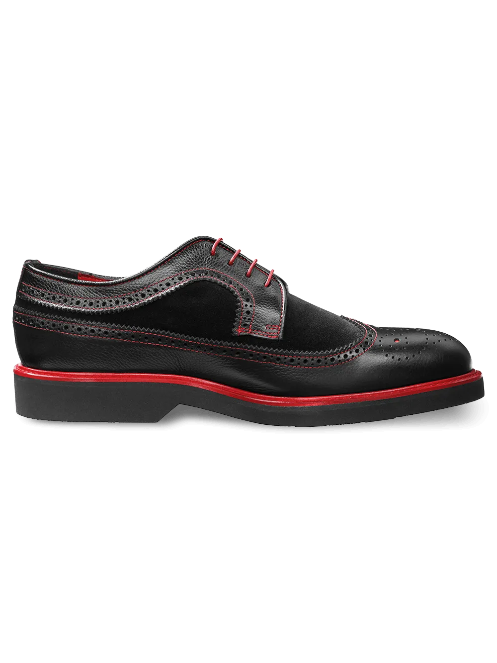 Landon Derby - Black/red