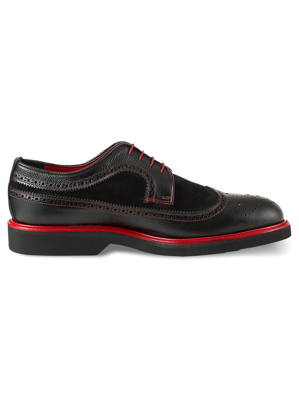 Landon Derby - Black/red