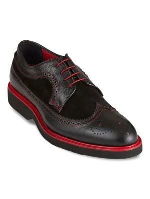 Landon Derby - Black/red