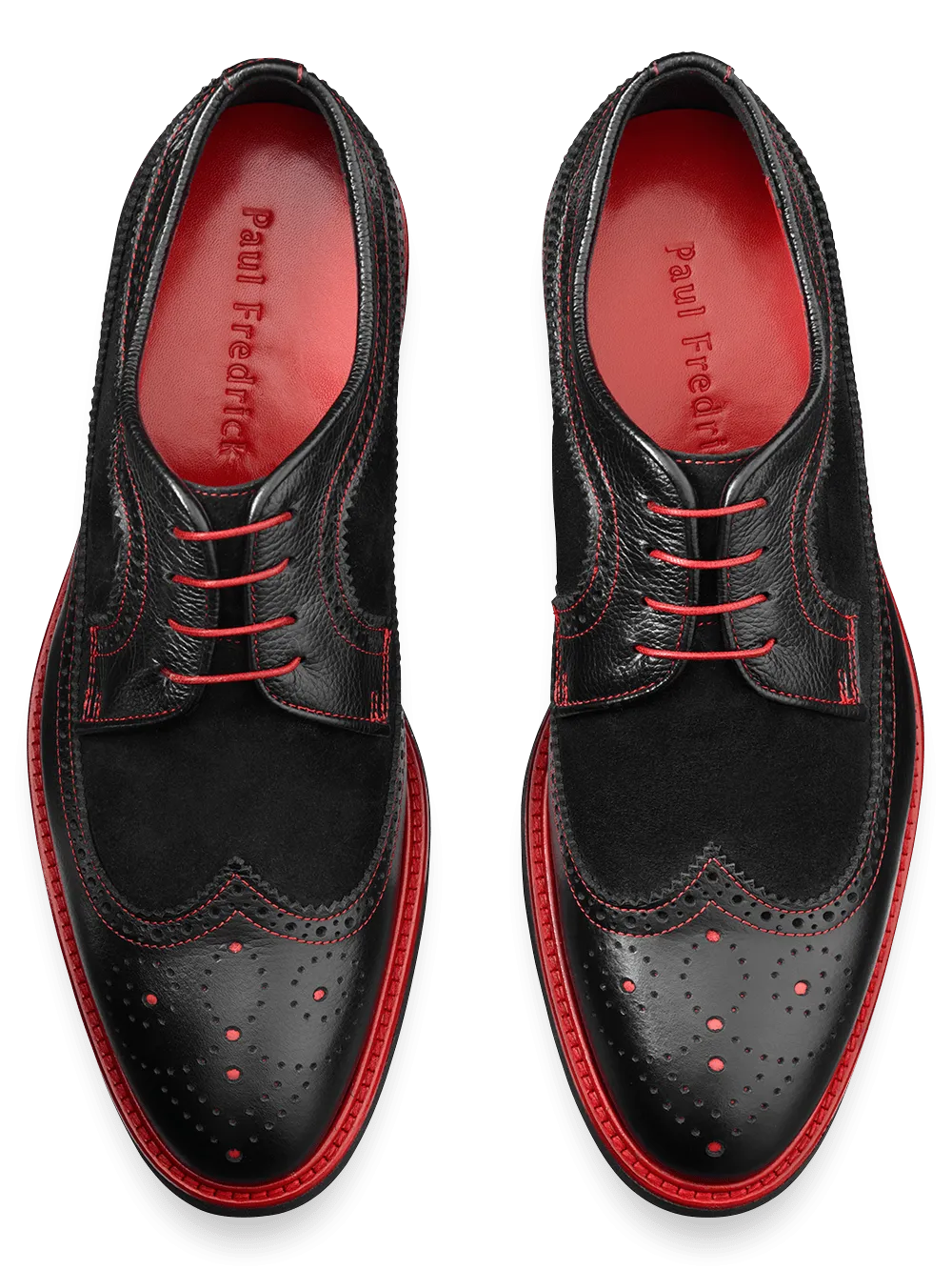 Landon Derby - Black/red