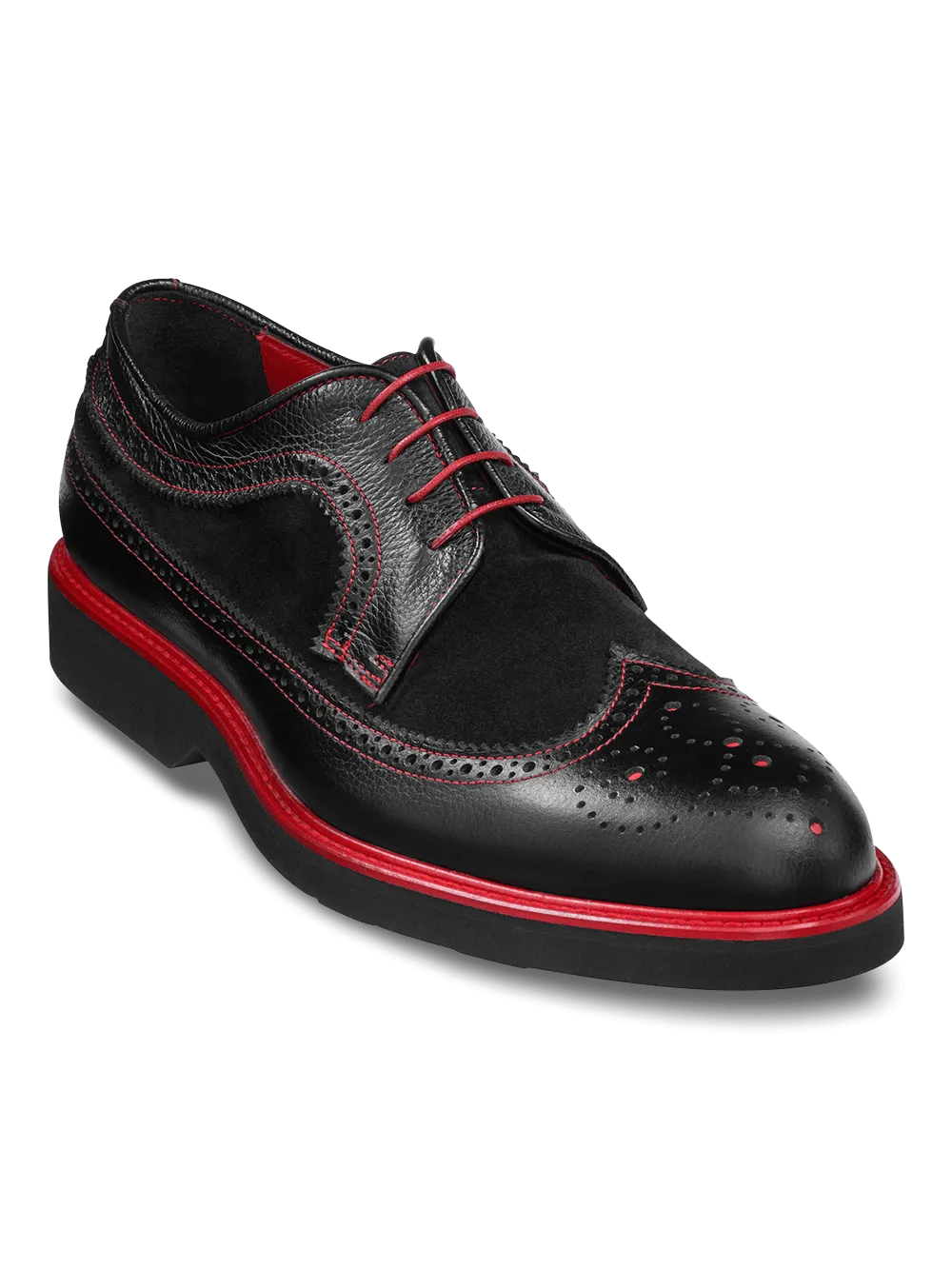 Landon Derby - Black/red