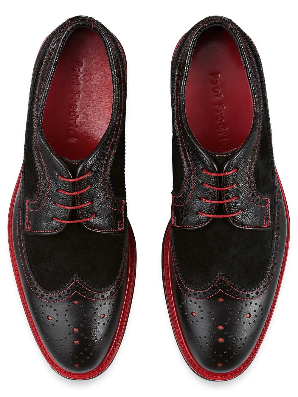 Landon Derby - Black/red