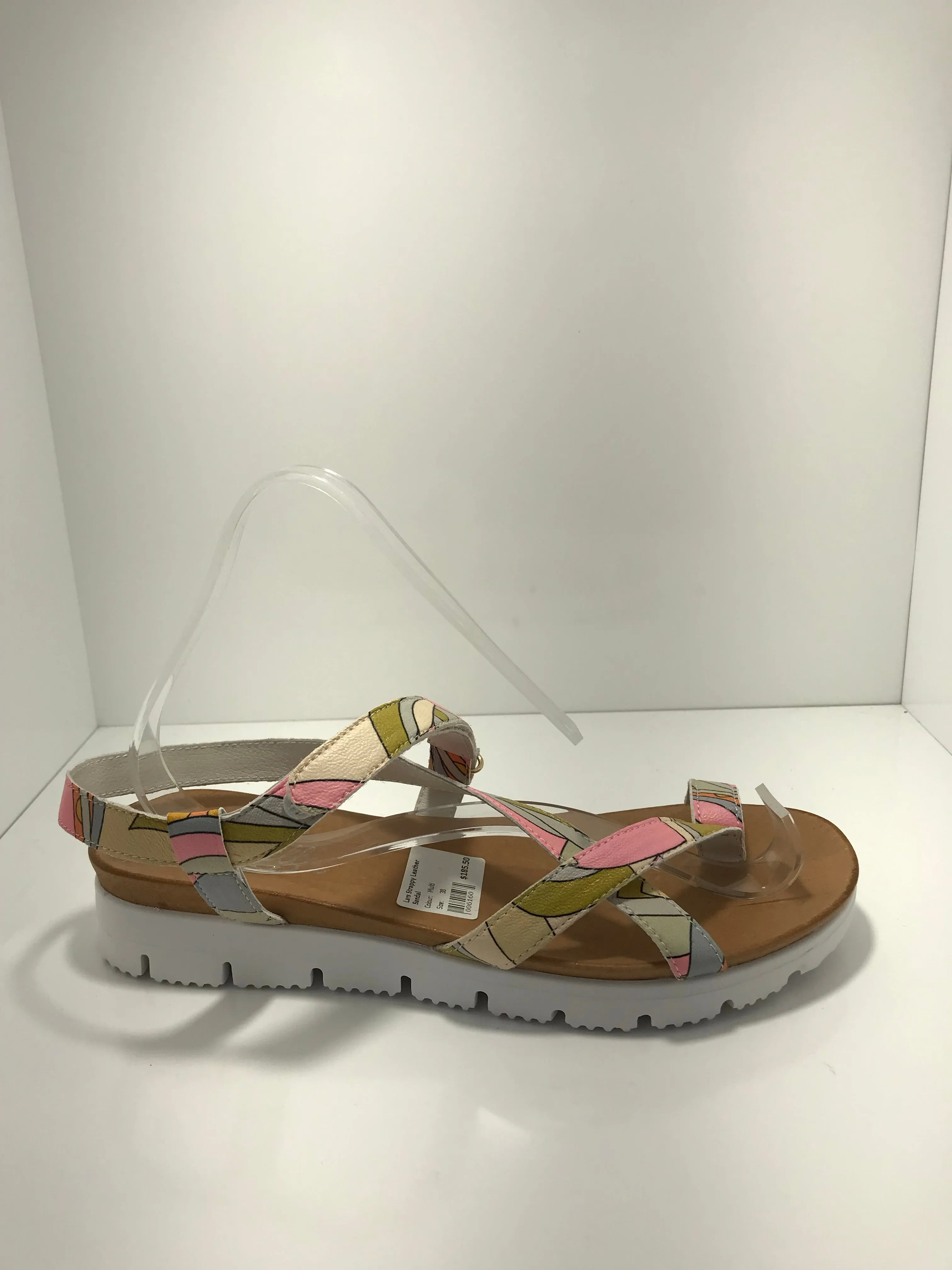 Lars Strappy Leather Sandal