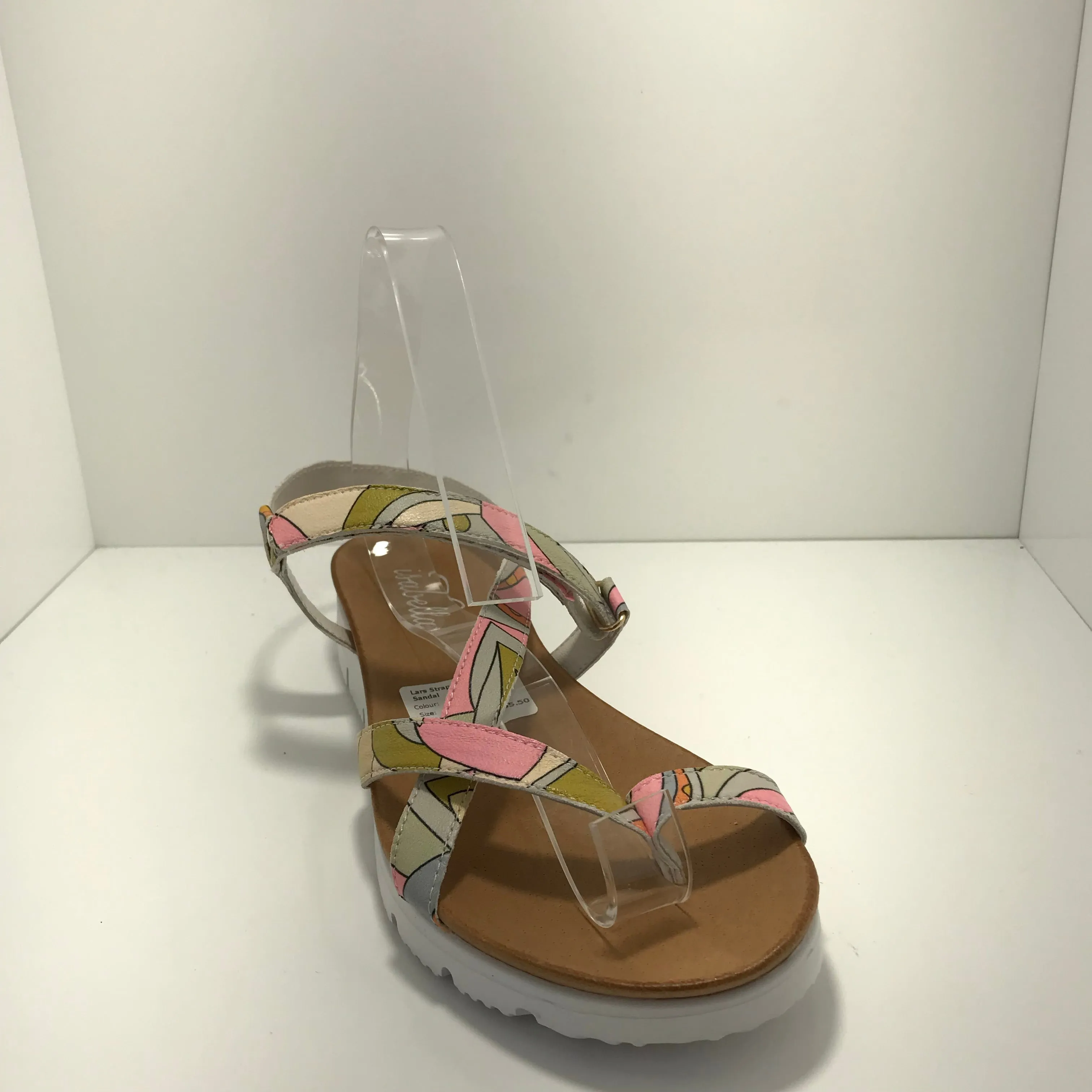 Lars Strappy Leather Sandal