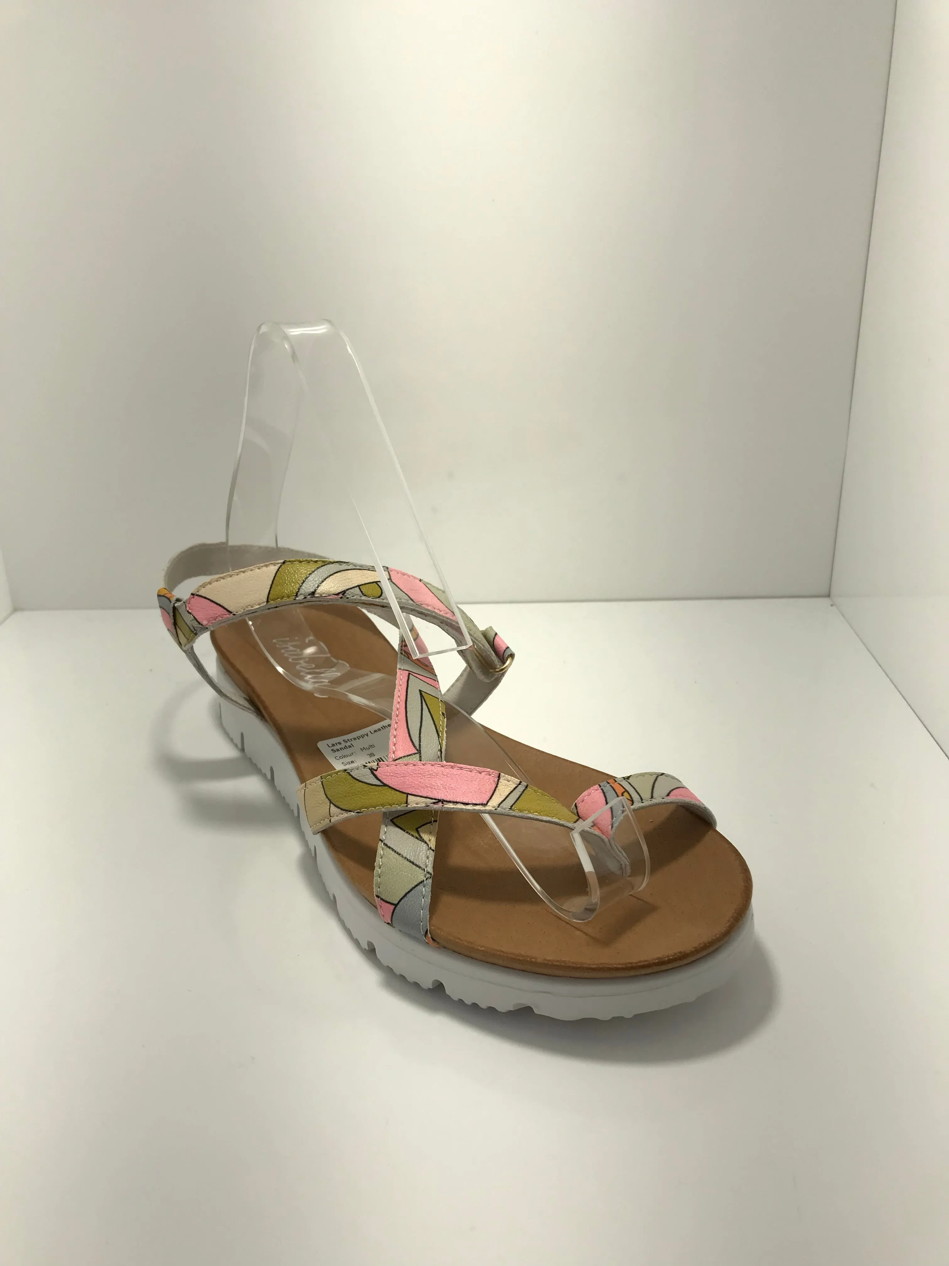 Lars Strappy Leather Sandal