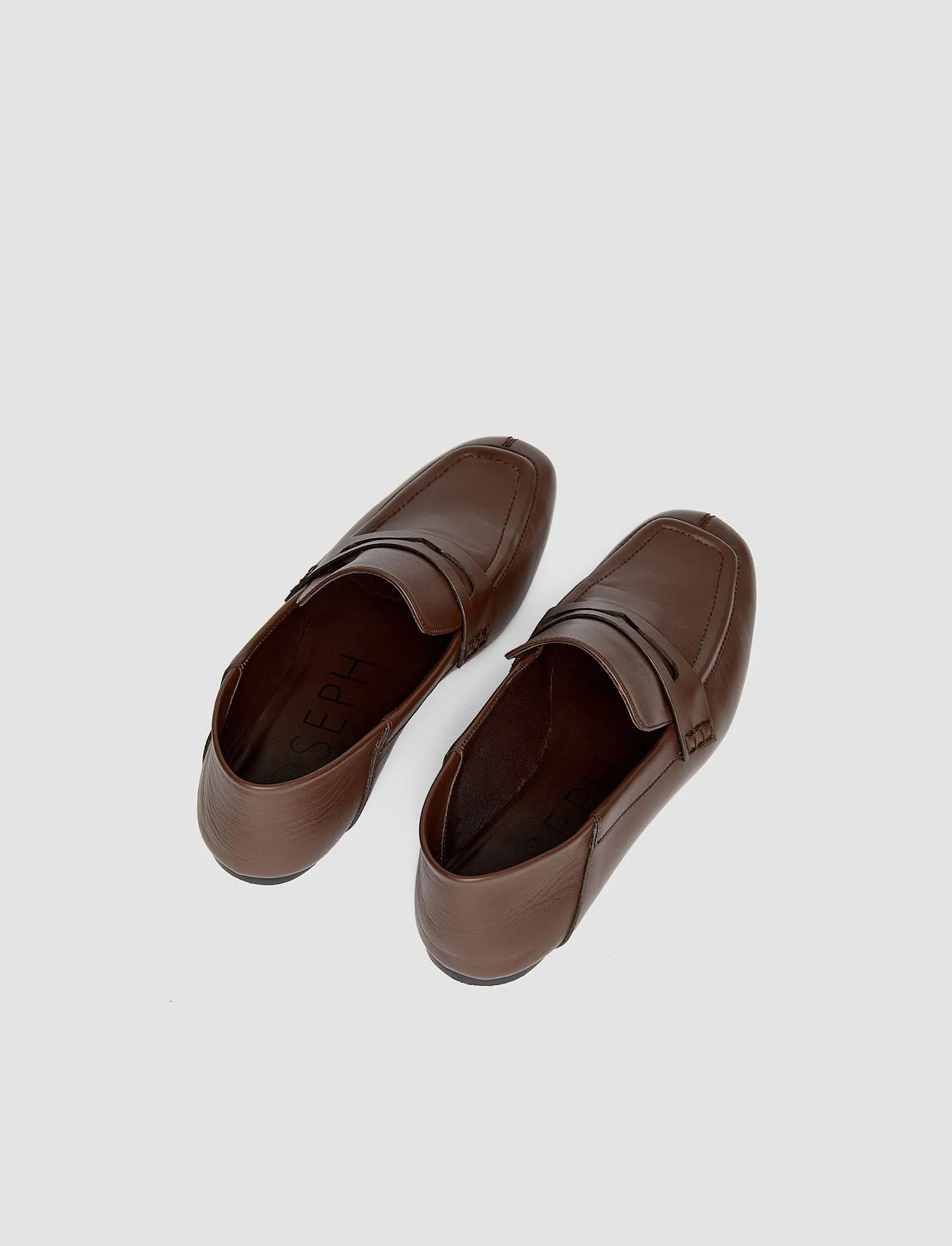 Leather Loafers