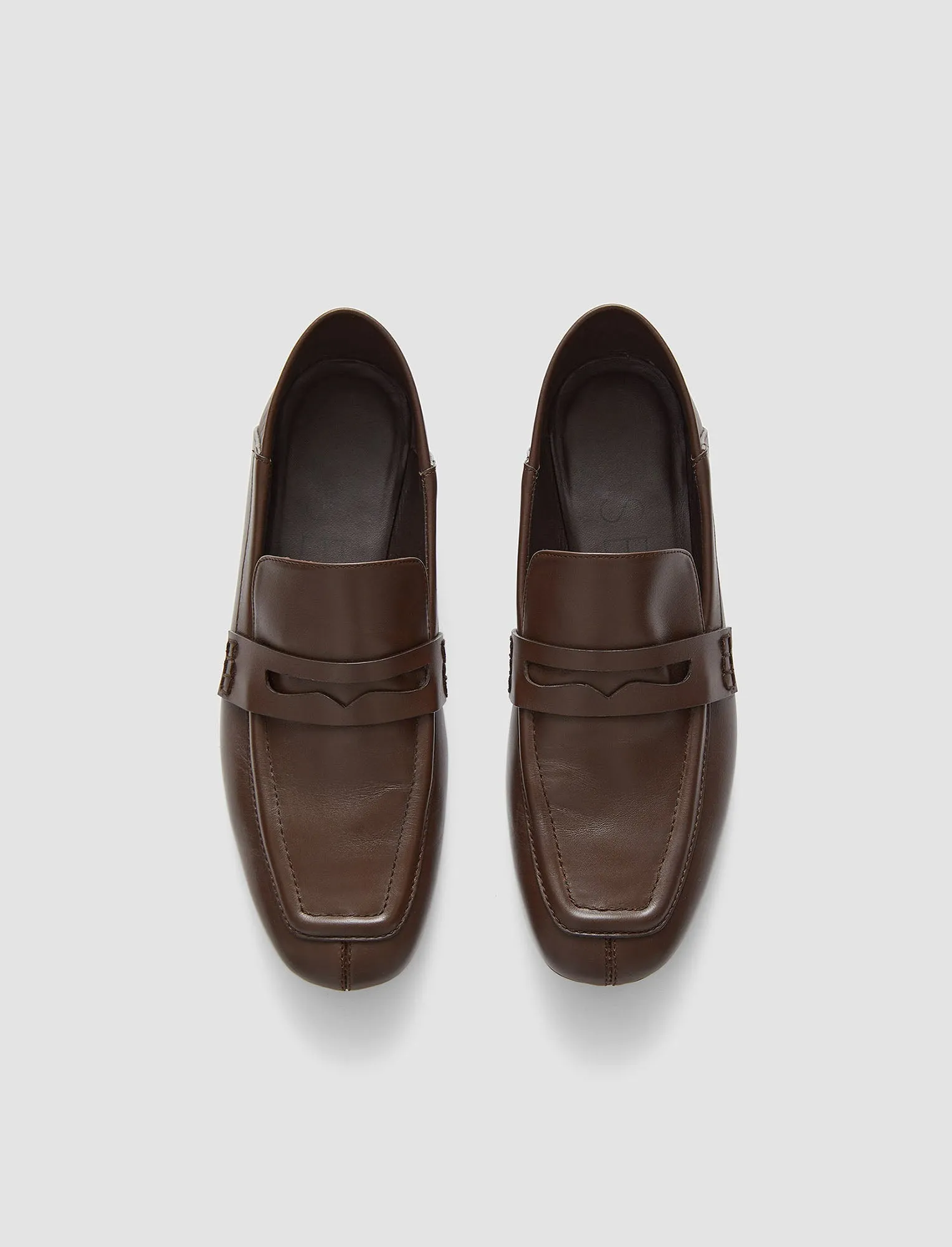 Leather Loafers