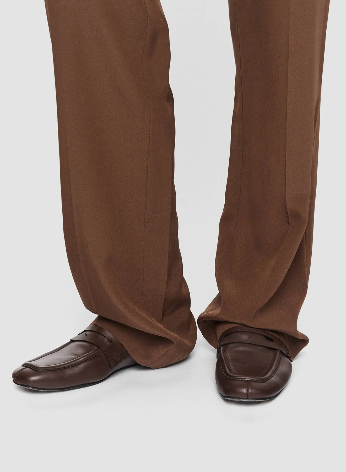 Leather Loafers
