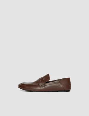 Leather Loafers