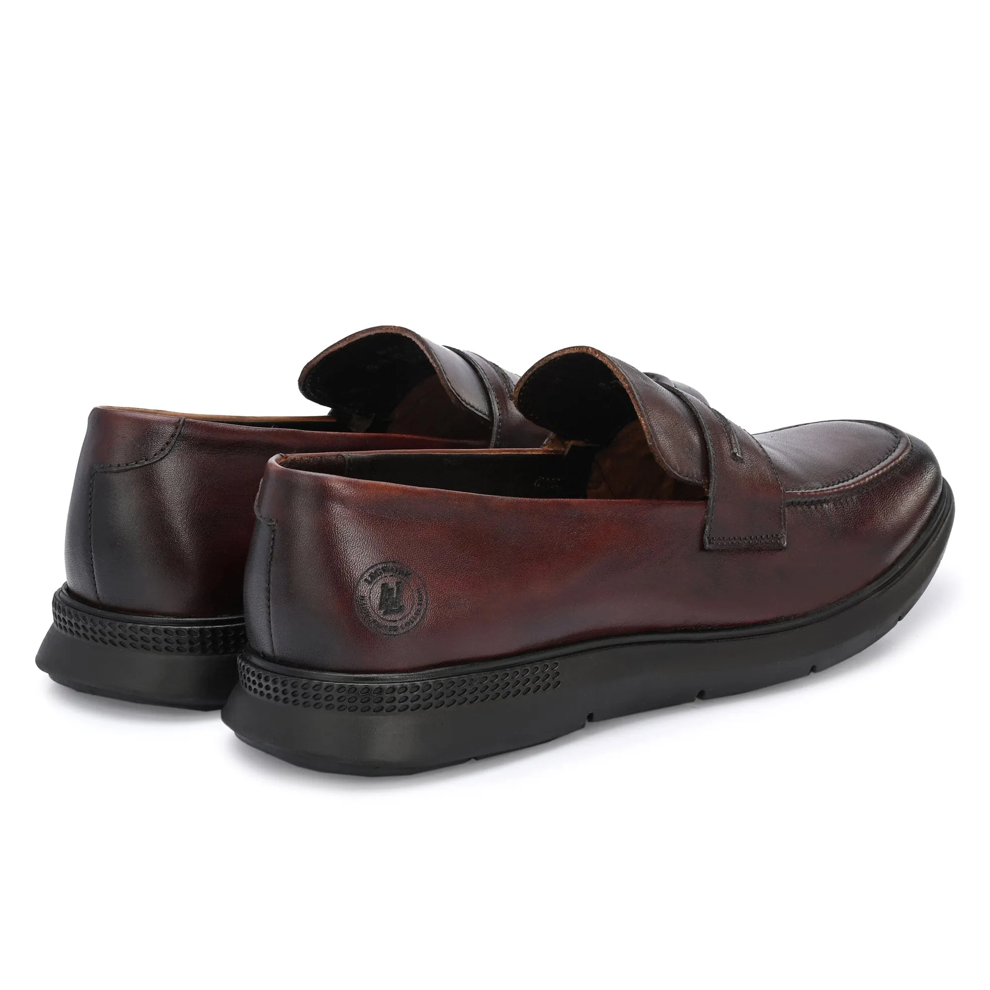Legwork Loafer 2.0 Mocha Italian Leather Shoes