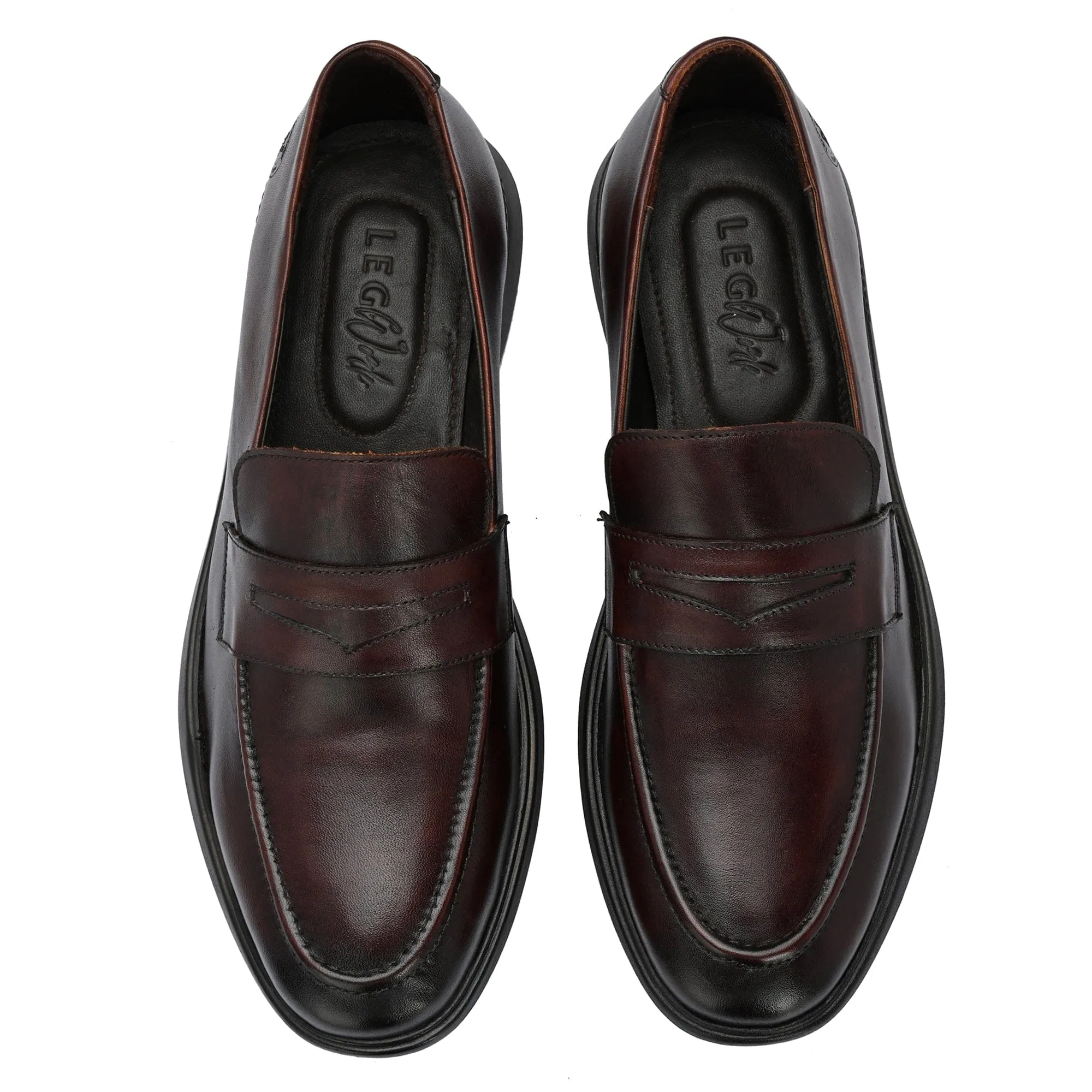 Legwork Loafer 2.0 Mocha Italian Leather Shoes