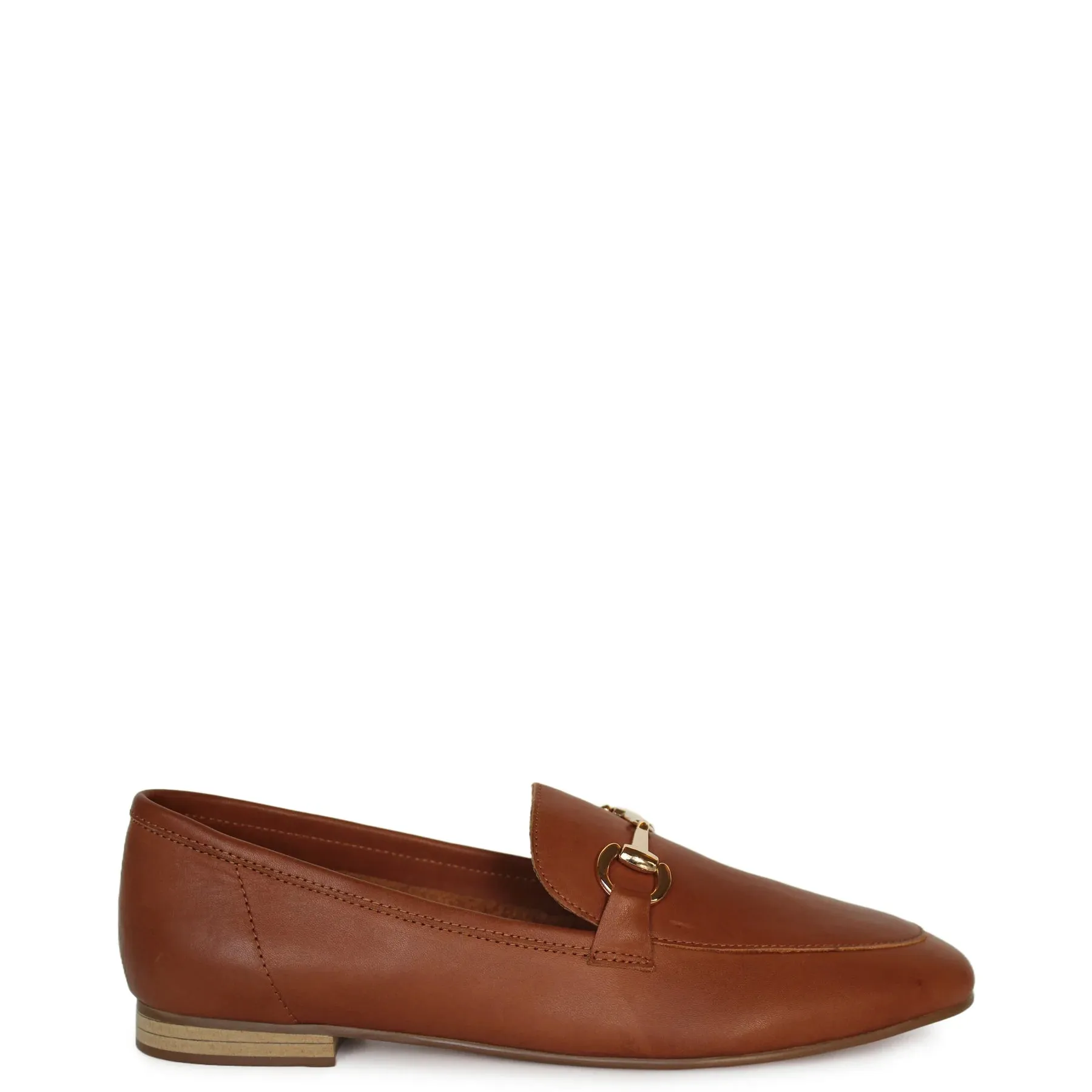 Leila Loafer (Tan Calf)