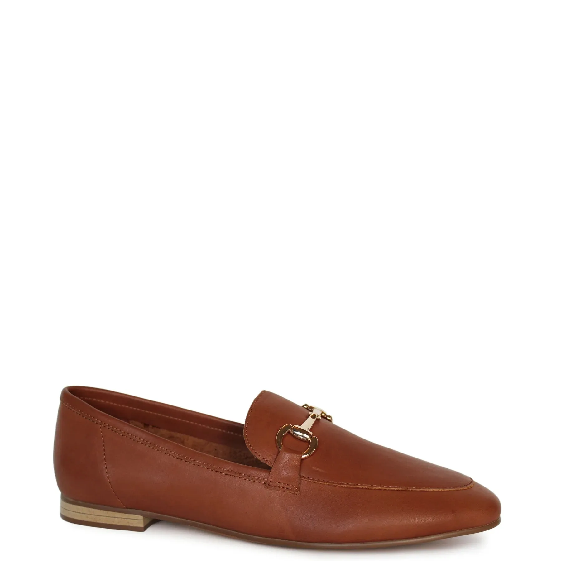 Leila Loafer (Tan Calf)