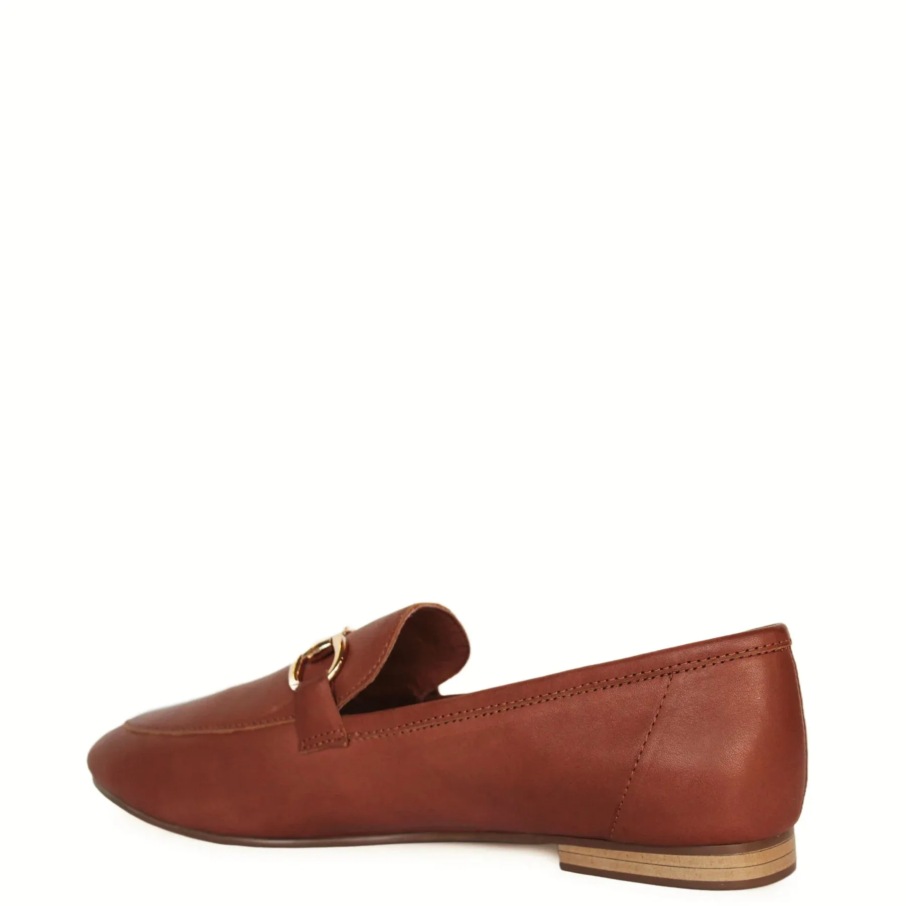 Leila Loafer (Tan Calf)