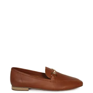 Leila Loafer (Tan Calf)