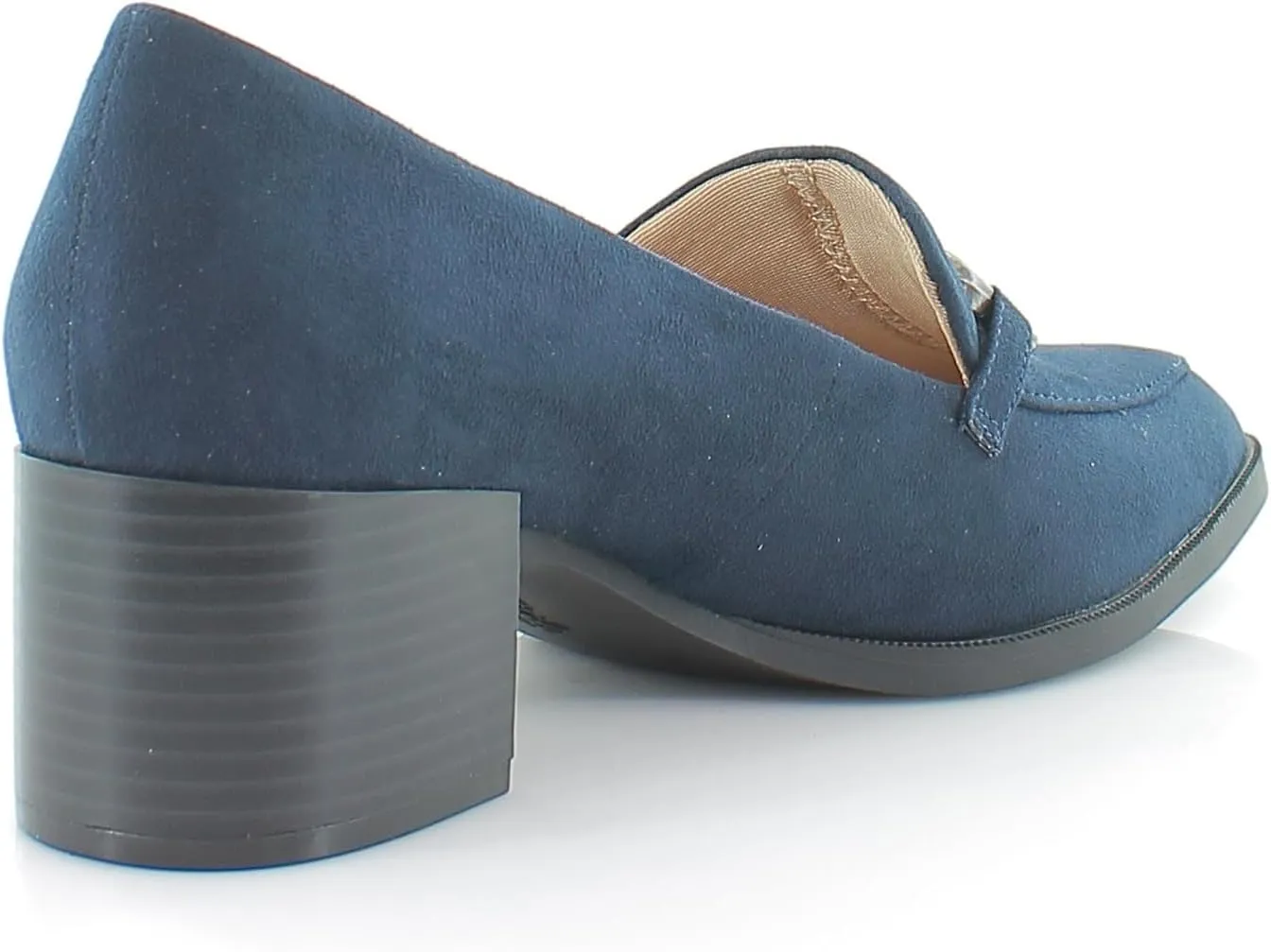 Lifestride Women's Devyn 2 Block Heel Loafer