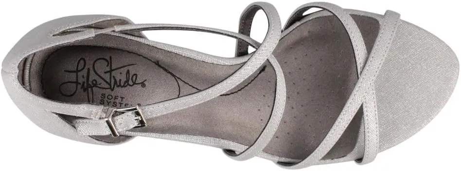 LifeStride Women's Flaunt Dress Sandal