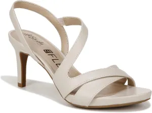 Lifestride Women's Mia Strappy Heeled Dress Sandal