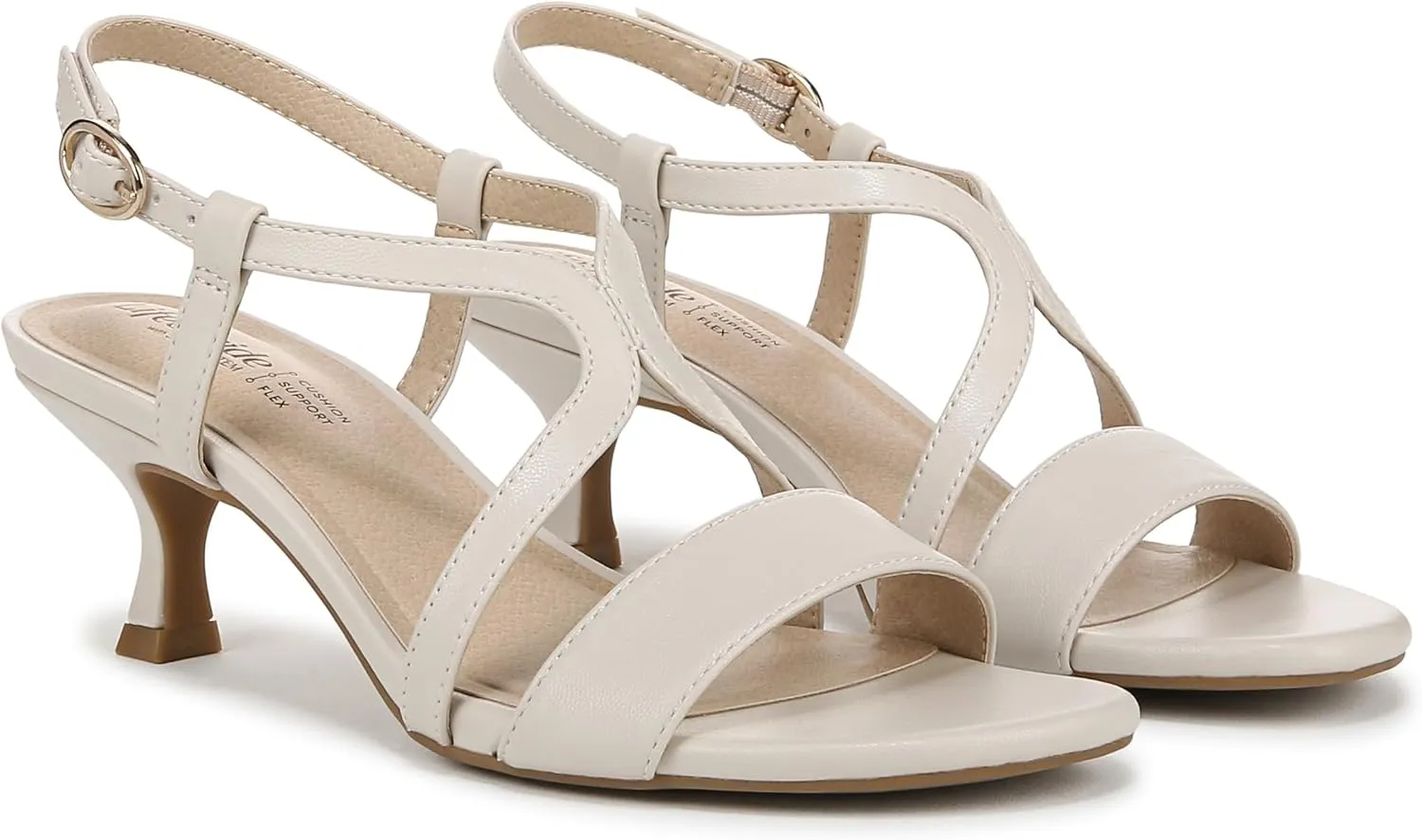 LifeStride Women's Nolita Heeled Sandal