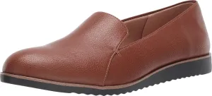LifeStride Womens Zendaya Slip-on Walnut 5 M