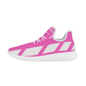 Lightweight Mesh Knit Sneaker - White