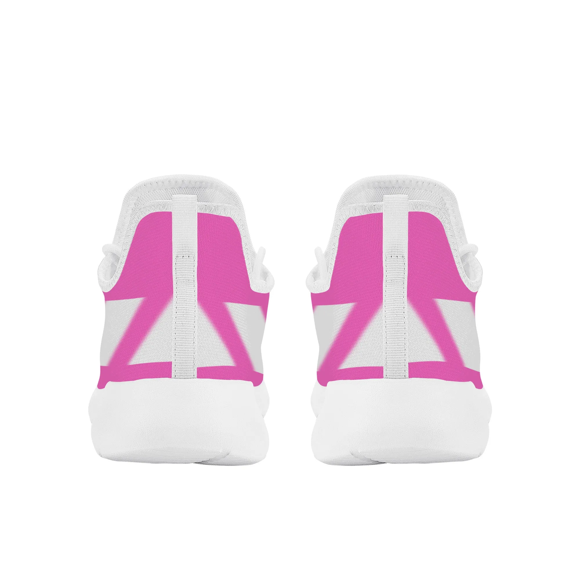 Lightweight Mesh Knit Sneaker - White