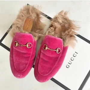 Loafers, Princetown Gucci 38 Slip-on size Easy tracking Friendly
