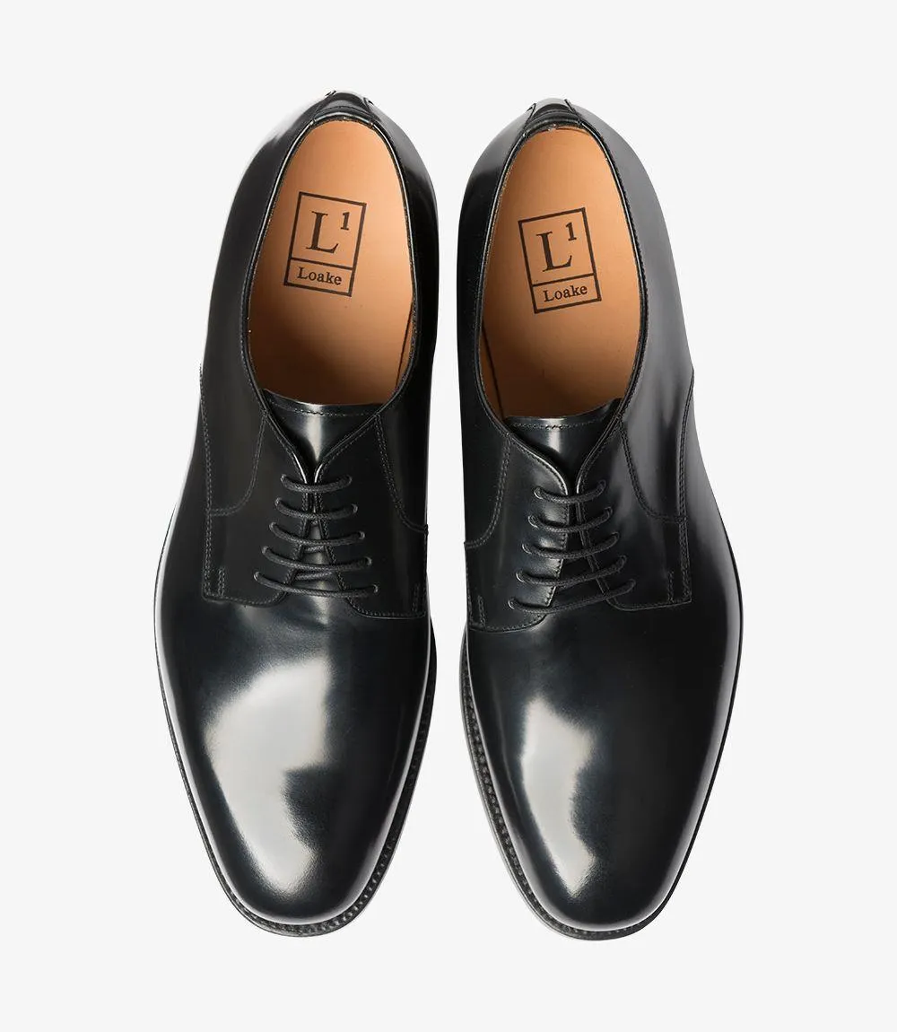 Loake 205 BLACK