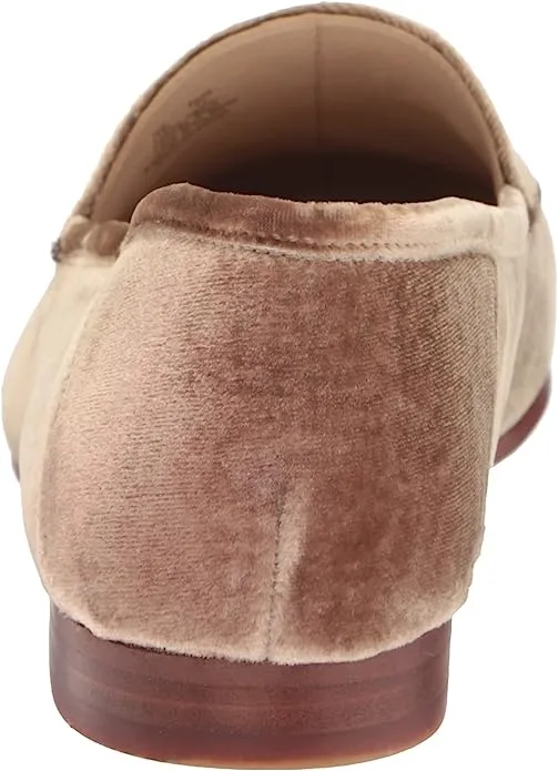 Loraine Prima Detail Worldwide availability Mushroom Leather Slip-On Vamp Sam Wide Edelman Unmatched variety Loafers Chain