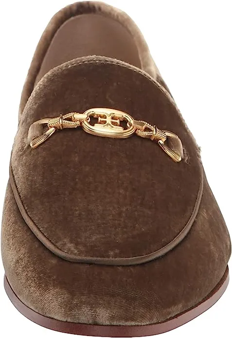 Loraine Prima Detail Worldwide availability Mushroom Leather Slip-On Vamp Sam Wide Edelman Unmatched variety Loafers Chain