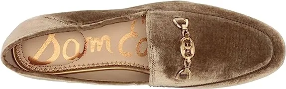 Loraine Prima Detail Worldwide availability Mushroom Leather Slip-On Vamp Sam Wide Edelman Unmatched variety Loafers Chain
