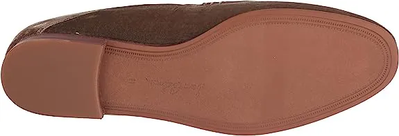 Loraine Prima Detail Worldwide availability Mushroom Leather Slip-On Vamp Sam Wide Edelman Unmatched variety Loafers Chain