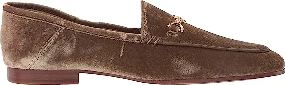 Loraine Prima Detail Worldwide availability Mushroom Leather Slip-On Vamp Sam Wide Edelman Unmatched variety Loafers Chain