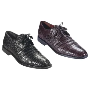 Los Altos Full Skin Crocodile Derby Dress Shoes