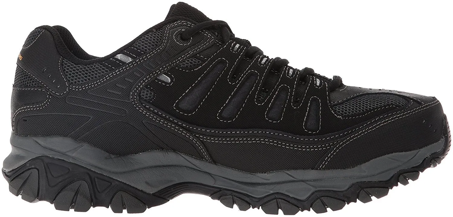 Luxurious Lace-up Memory-Foam Men's Skechers Sneaker High-capacity functionality Afterburn